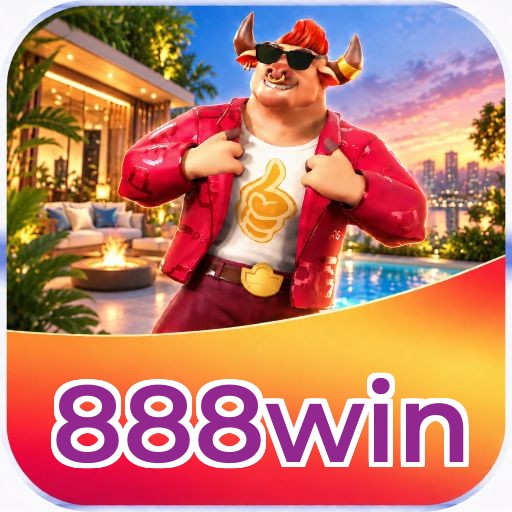 Interface do APK 888win para Android